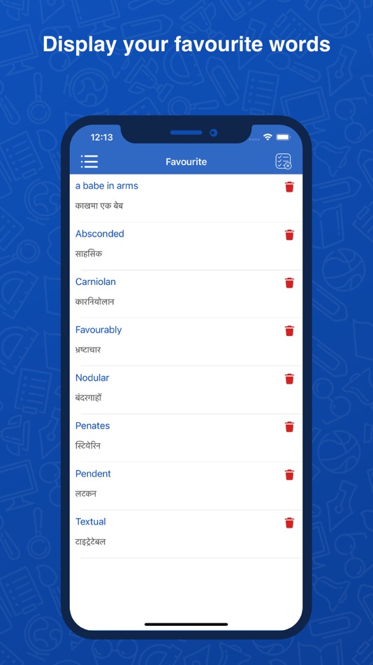 #6. Nepali Dictionary: Translator (iOS) Podle: Rushikesh Trivedi