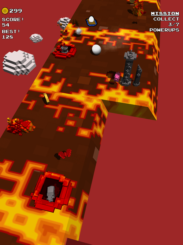 Egg Zag – Endless Runner Game