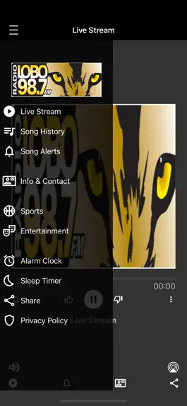 Game screenshot KLOQ Radio Lobo 98.7 FM apk