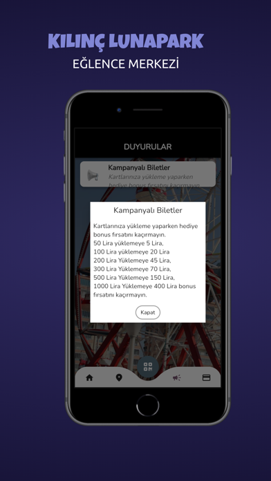 Screenshot #3 pour Kılınç Lunapark