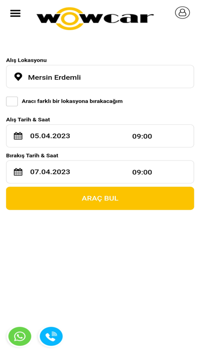 Wowcar Screenshot