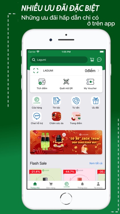 Lagumi - Mỹ phẩm lành tính