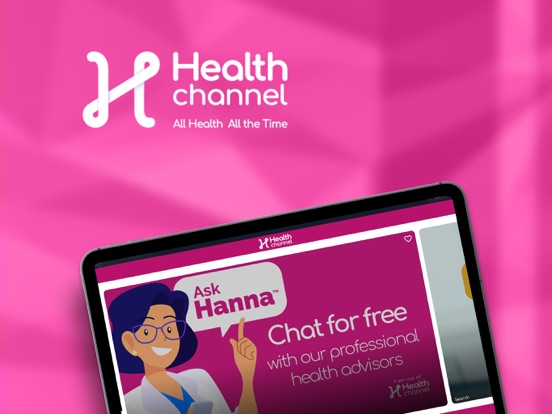 The Health Channel iPad screenshot 1 - Entertainment app
