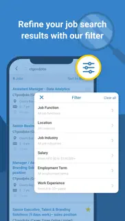 ctgoodjobs job search iphone screenshot 3