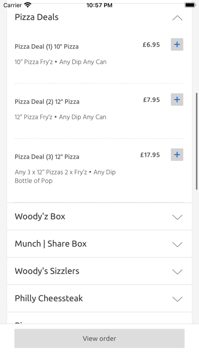 Woodys Screenshot