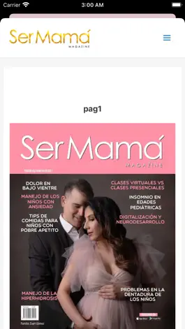 Game screenshot Ser Mamá - Revista Digital mod apk