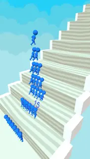 crowd count master: runner 3d iphone screenshot 4