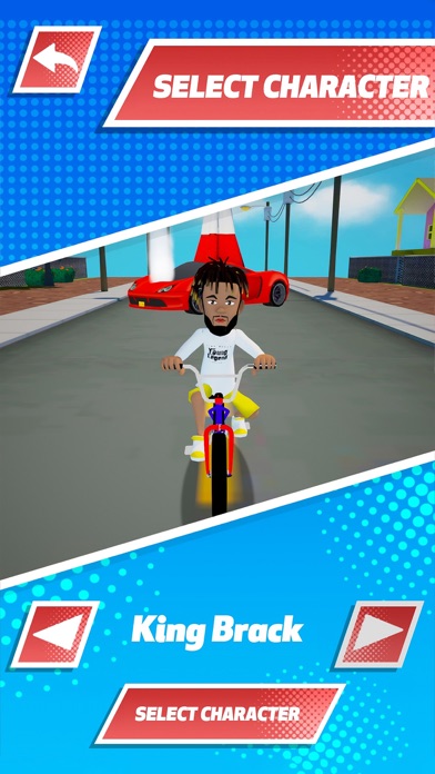 Bike Dash Out Screenshot