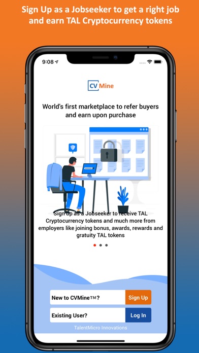 CVMine Screenshot