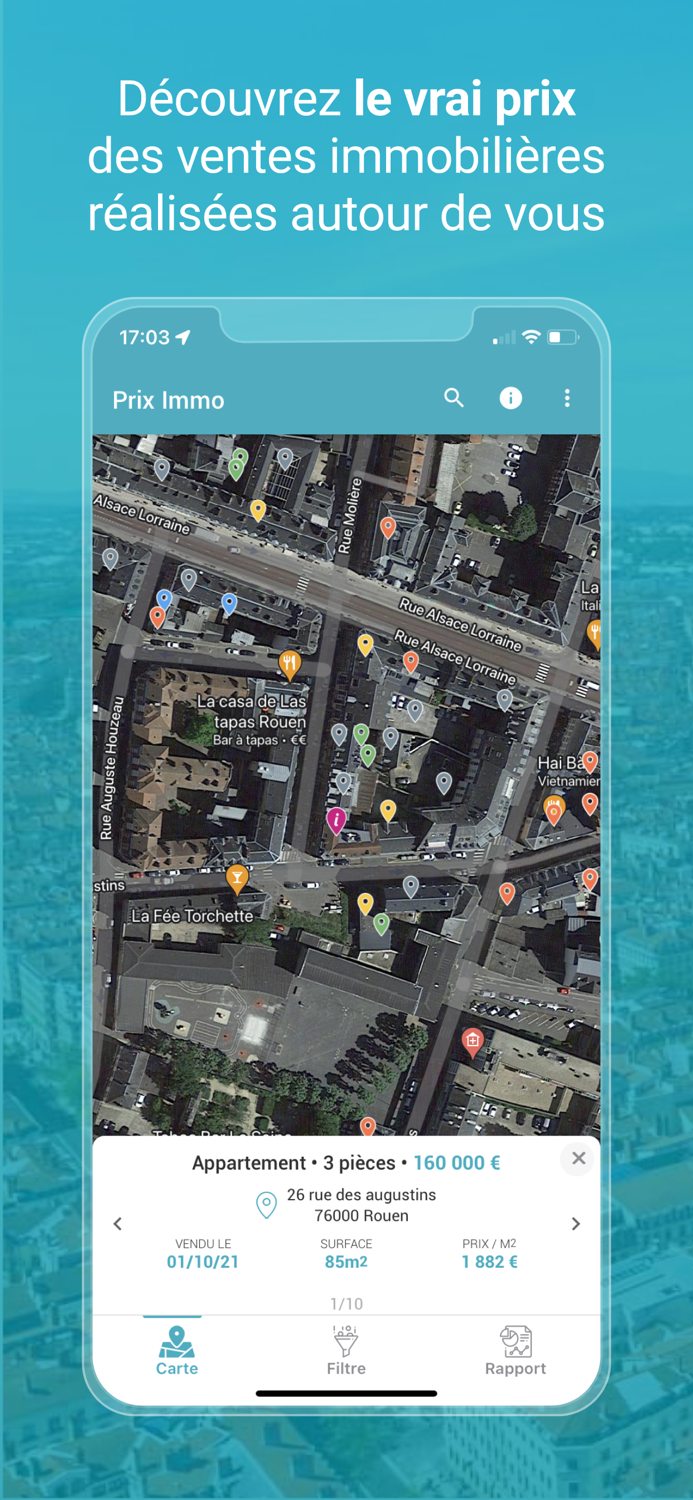 Prix Immo - Vente immobilière