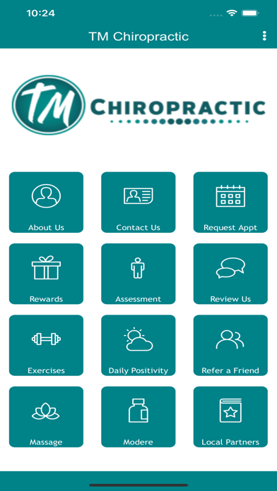 TM Chiropractic Screenshot