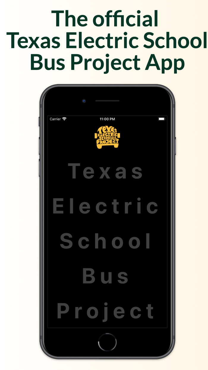 Texas Electric School Bus Proj