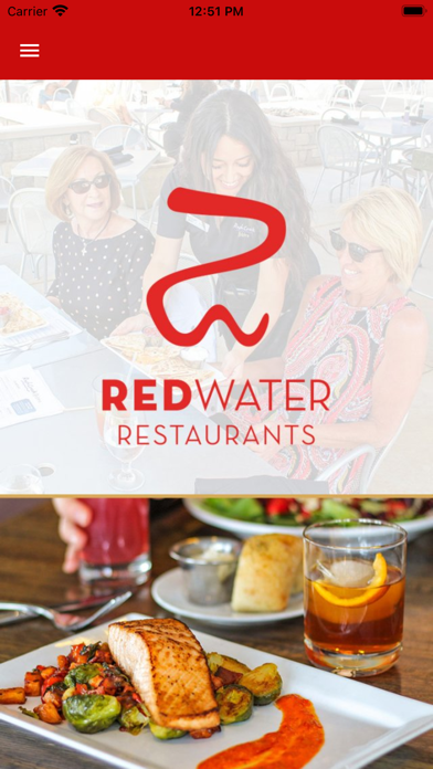 RedWater Restaurant Group Screenshot