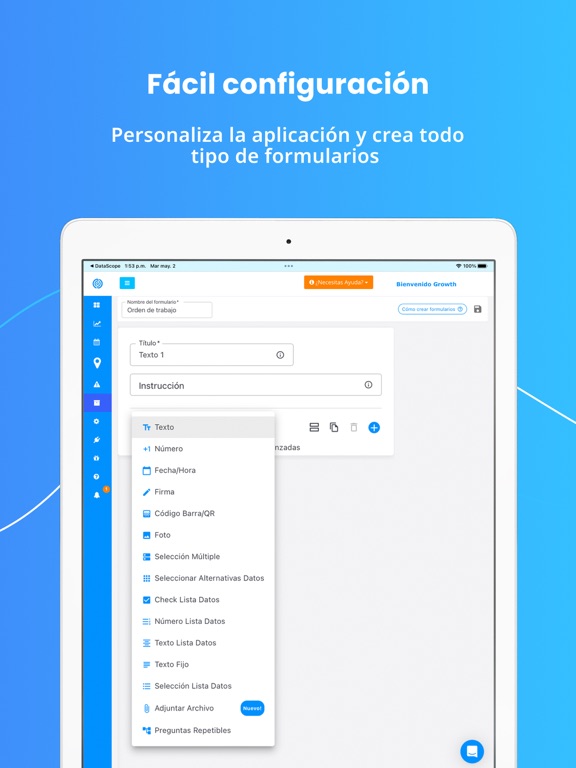Screenshot #5 pour DataScope Forms