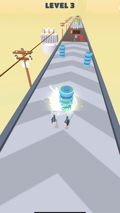 Clarity Runner Screenshot