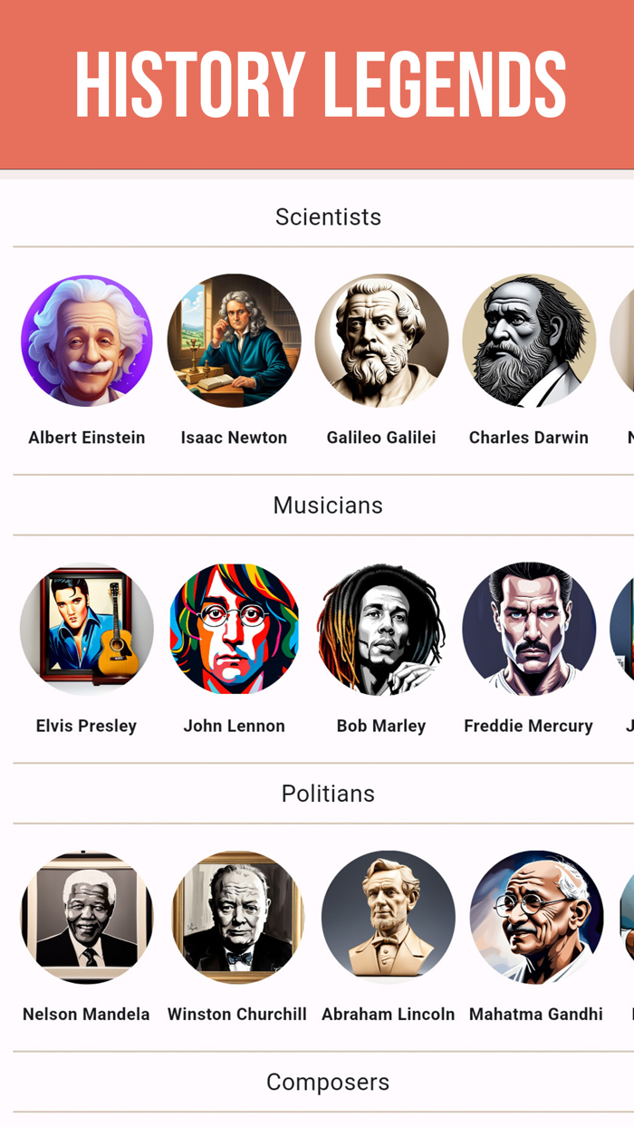 AI History Chat Conversations
