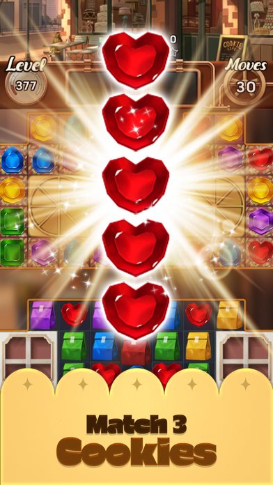 Bakery Puzzle Match 3 Screenshot