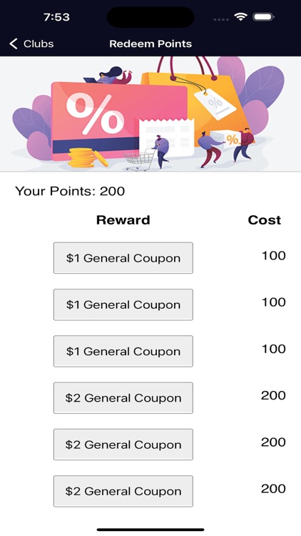 Market Express Loyalty Rewards screenshot-4