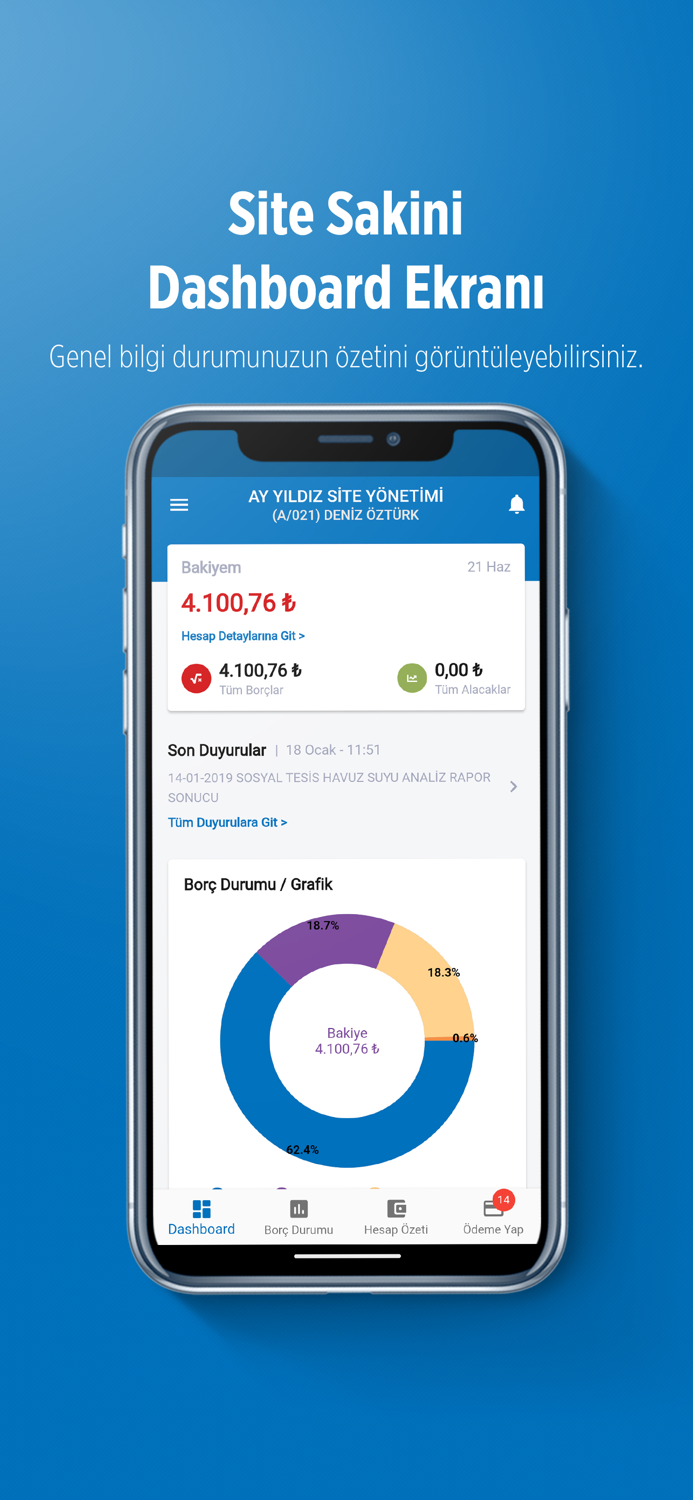 1K Bina ve Site Yönetimi