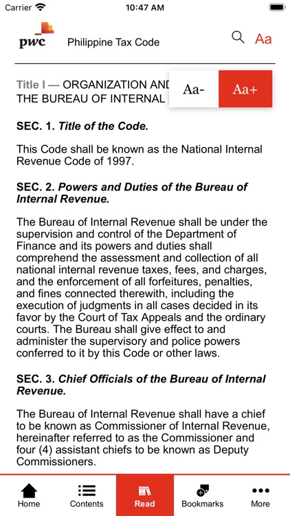 Philippine Tax Code screenshot-3