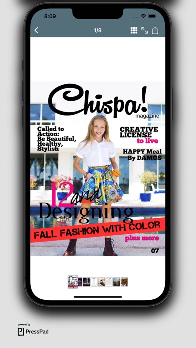 Screenshot #3 pour Chispa Magazine for women