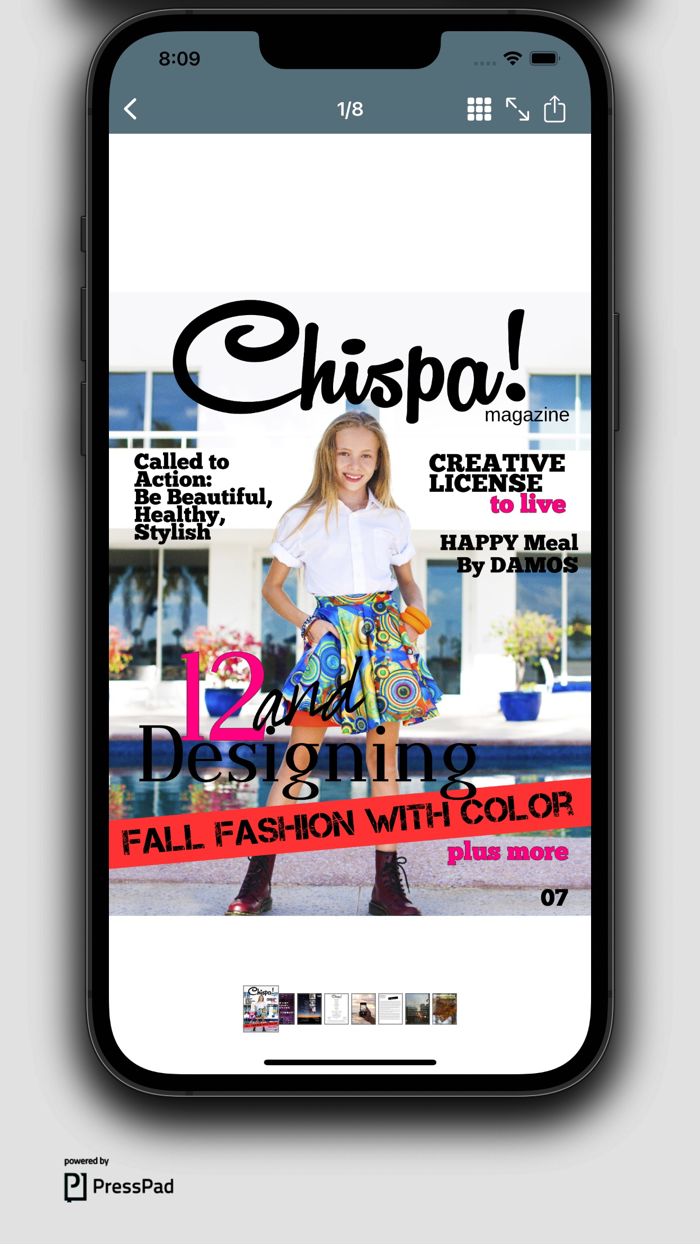 Chispa Magazine for women