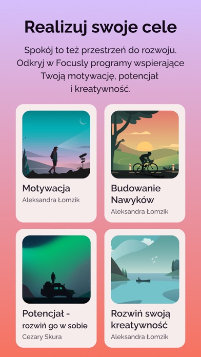 Focusly: Medytacja, Spokój Screenshot