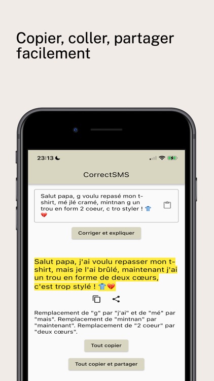 CorrectSMS.ai