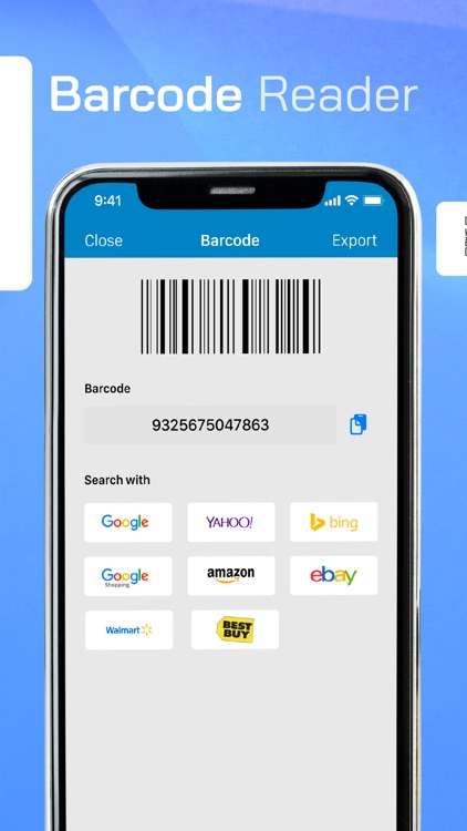 Scan QR Code & Barcode Reader screenshot-4