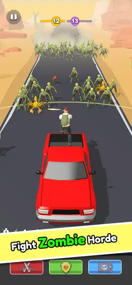 Game screenshot Zombie Road: Rage Truck Idle mod apk