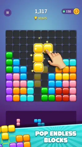 Game screenshot Block Match-Block Puzzle Game mod apk