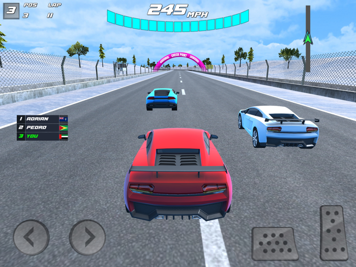 Top Speed Mega Car Racing
