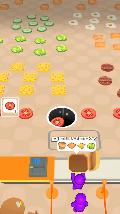 Junkfood Hole Screenshot