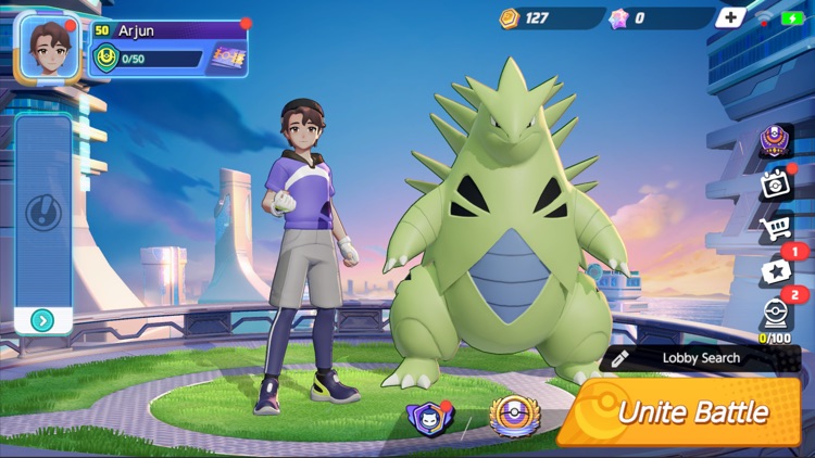 Pokémon UNITE screenshot-4