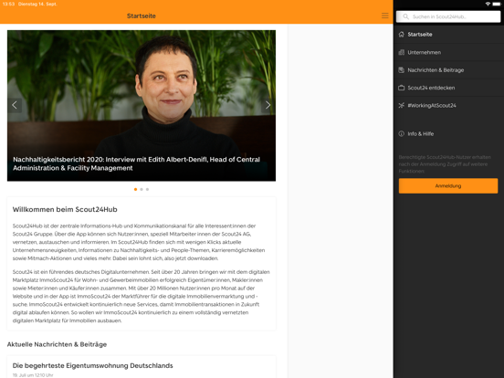 Screenshot #5 pour Scout24Hub