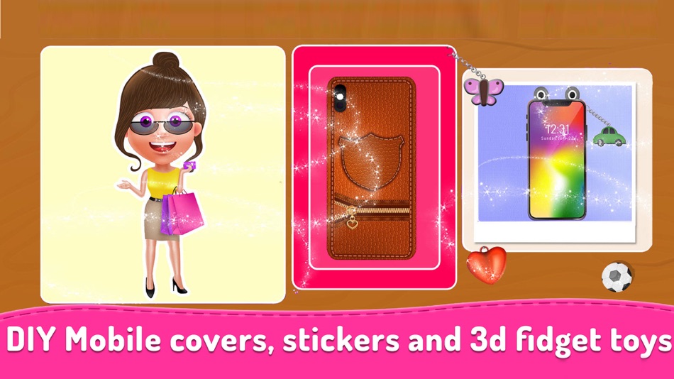 #4. DIY Mobile Phone Case Makeover (iOS) 由: Chu Duy Mien