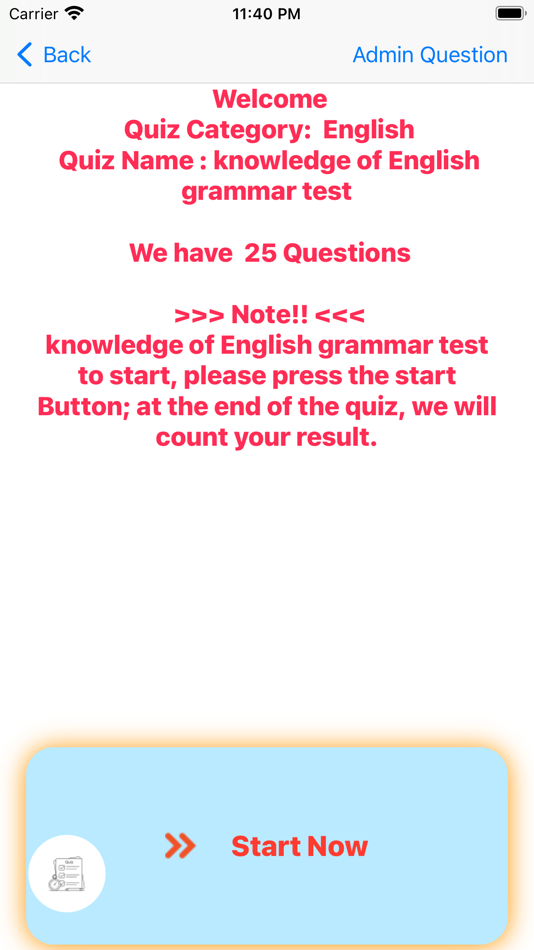 #5. Quizzes time (iOS) 由: Faisal Al shargi