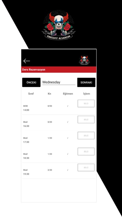 CrossFit Alsancak Screenshot