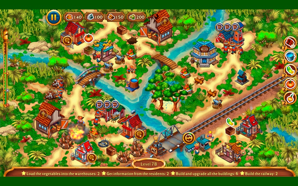 #4. Golden Rails 6 (macOS) 由: Alawar Entertainment, Inc