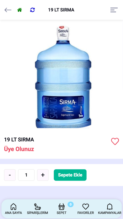 Bizim Su Screenshot