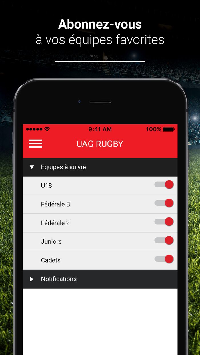 UAG Rugby