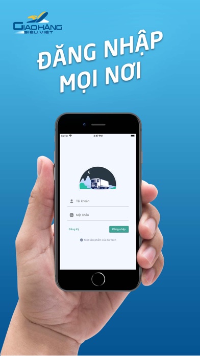 Giao Hàng Siêu Việt Screenshot