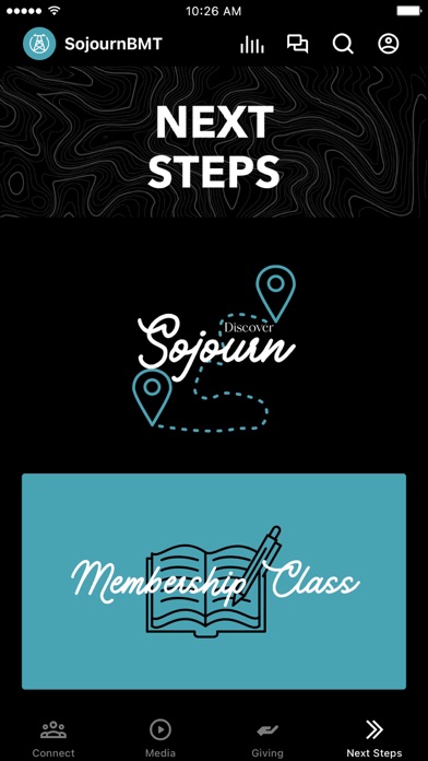 Sojourn Community Church Screenshot