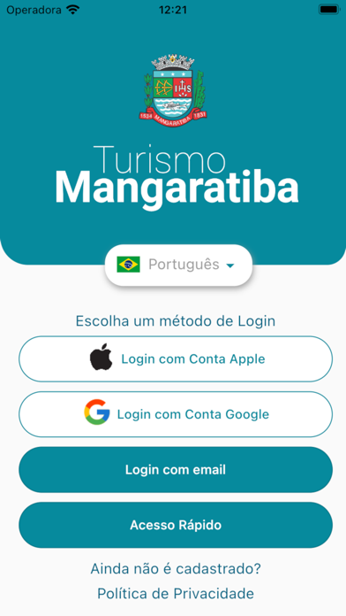 Turismo Mangaratiba Screenshot