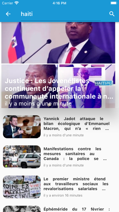 Haiti24 Screenshot