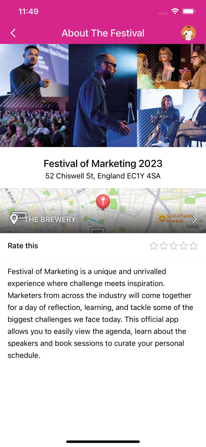 Festival of Marketing 2023