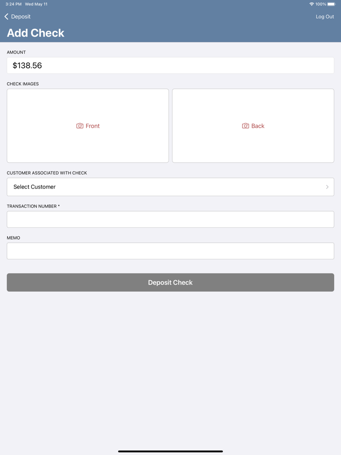 HIGHMARK BUSINESS DEPOSIT