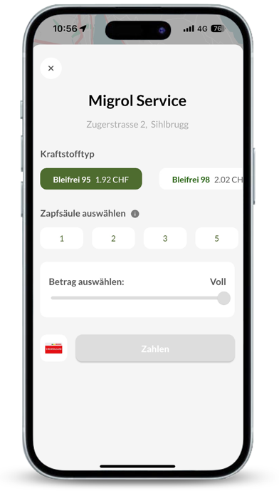 Migrolcard Screenshot
