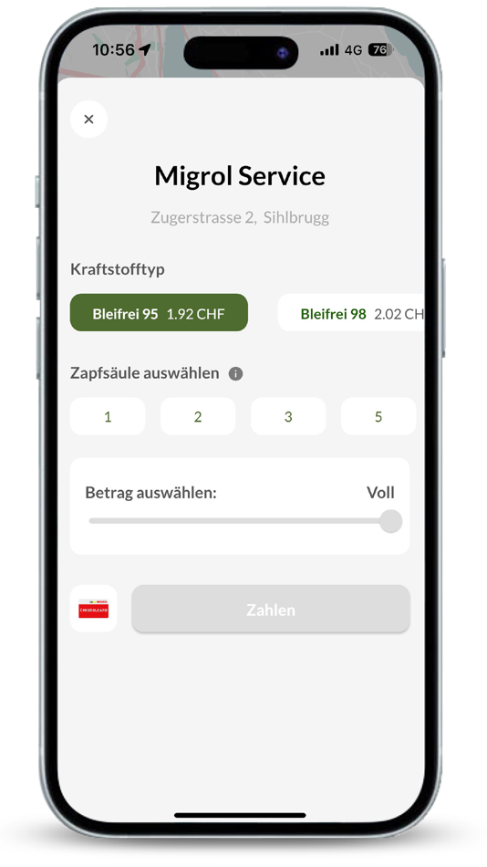 #2. Migrolcard (iOS) 由: Migrol