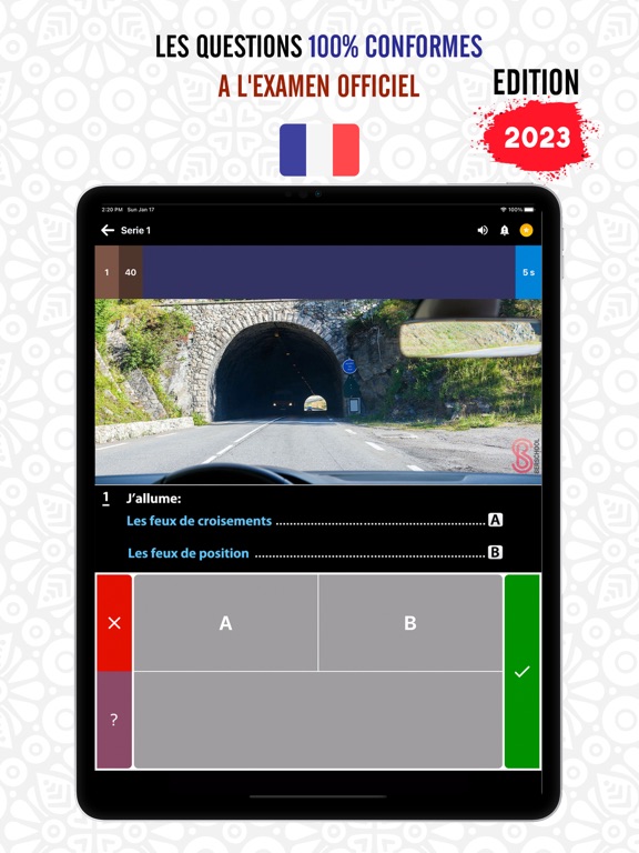 Screenshot #4 pour Code de la routе 2024